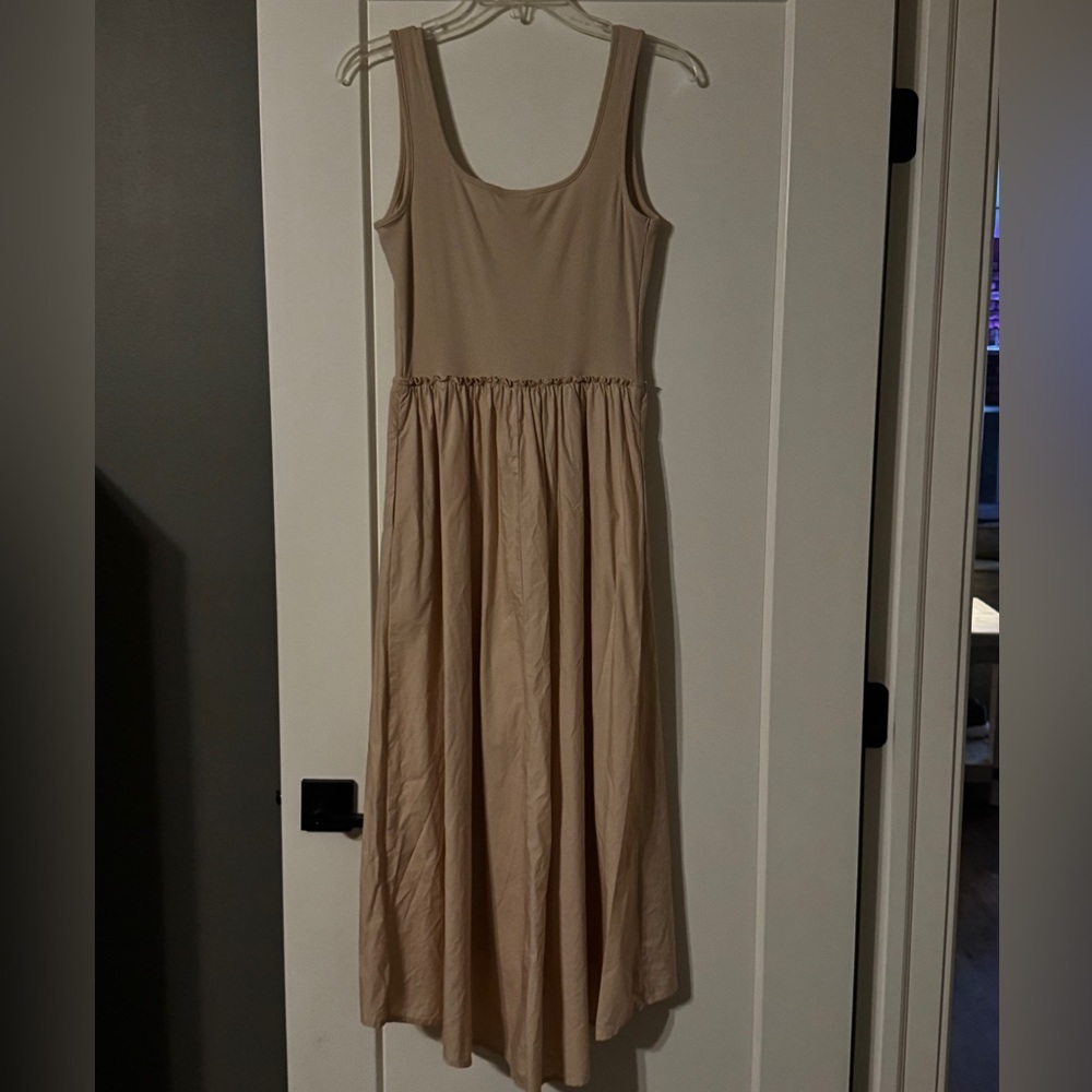 a new day Tan Maxi Dress